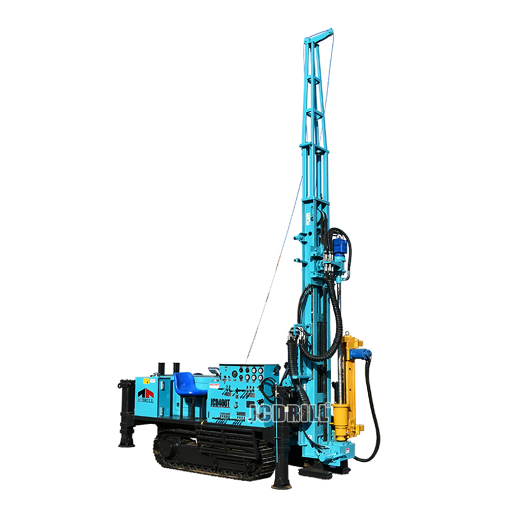 JCD400T Full Hydraulic Diamond SPT Core Drilling Rig Supplier