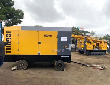 How to Select the Right Air Compressor for Water Well Drilling