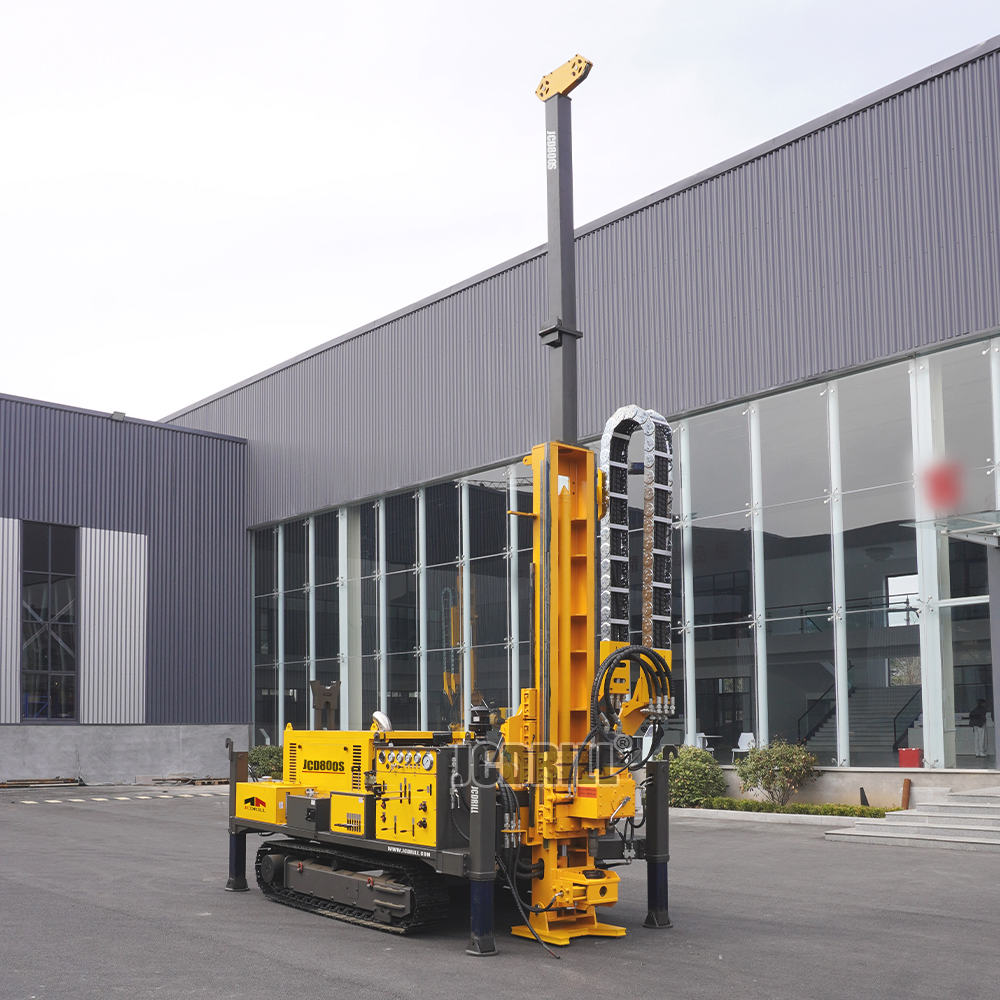 JCD800S Full Hydraulic Diamond Core Drilling Rig Supplier