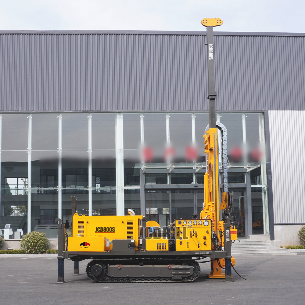JCD800S Full Hydraulic Diamond Core Drilling Rig Supplier