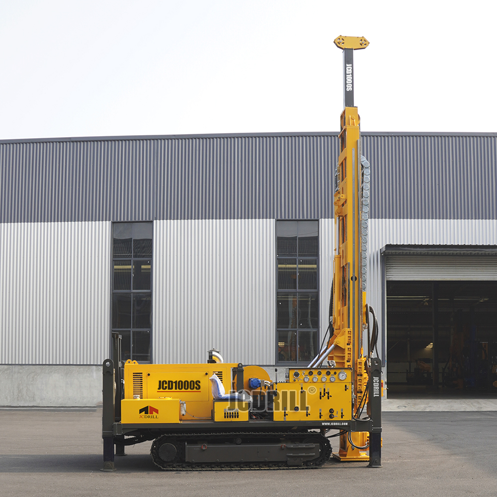 JCD1000S Full Hydraulic Diamond Core Drilling Rig