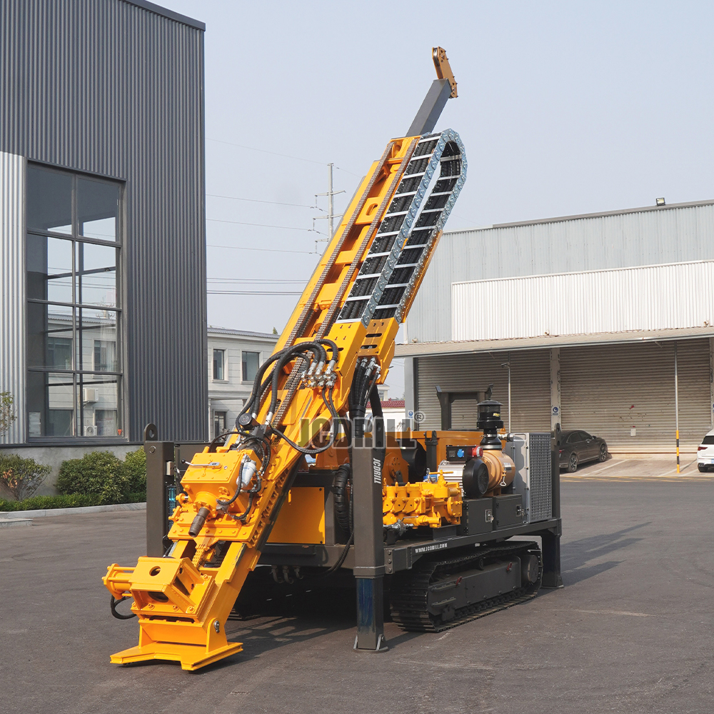 JCD1000S Full Hydraulic Diamond Core Drilling Rig