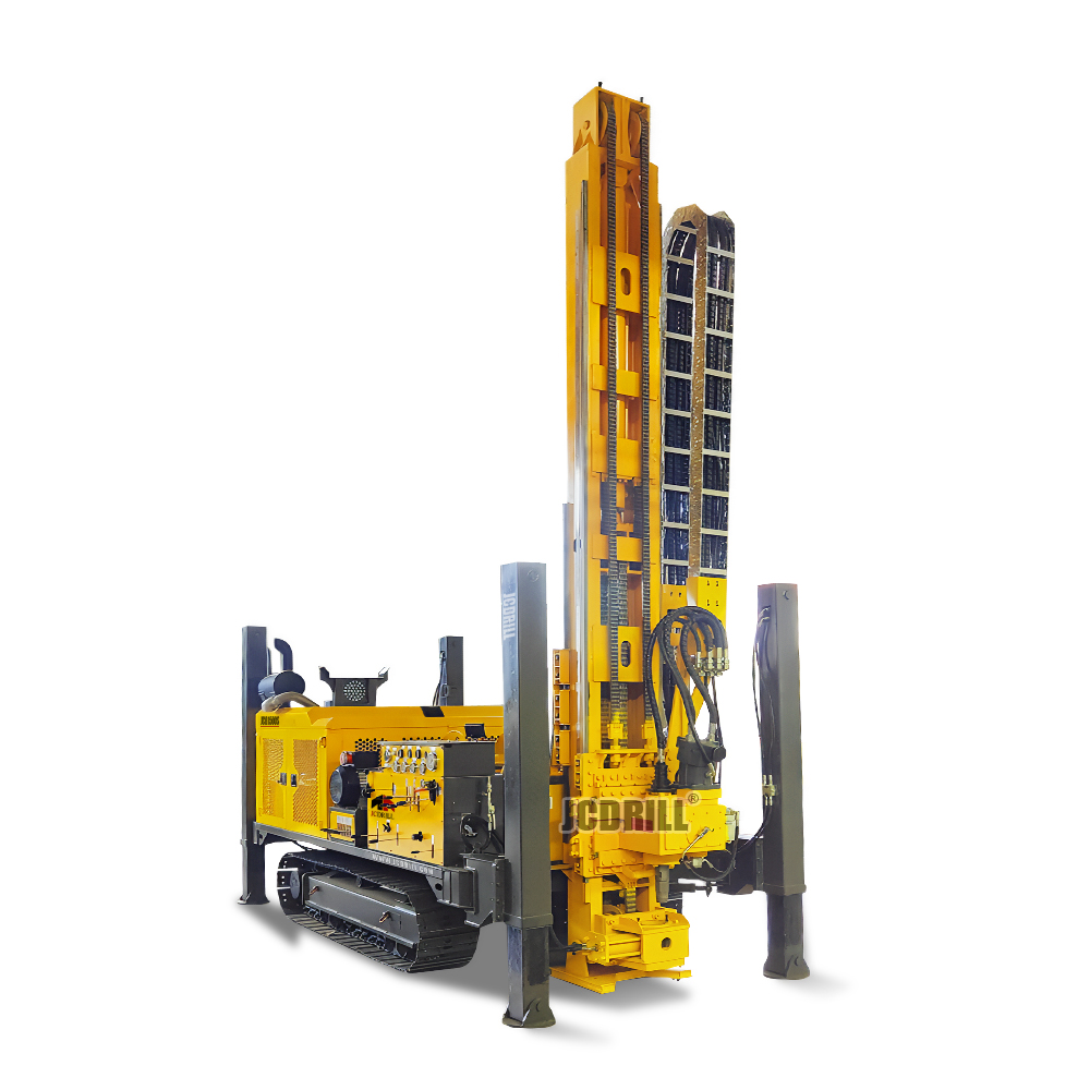 JCD1500S Mineral Exploration Drilling Rig Surface Core Drilling rig