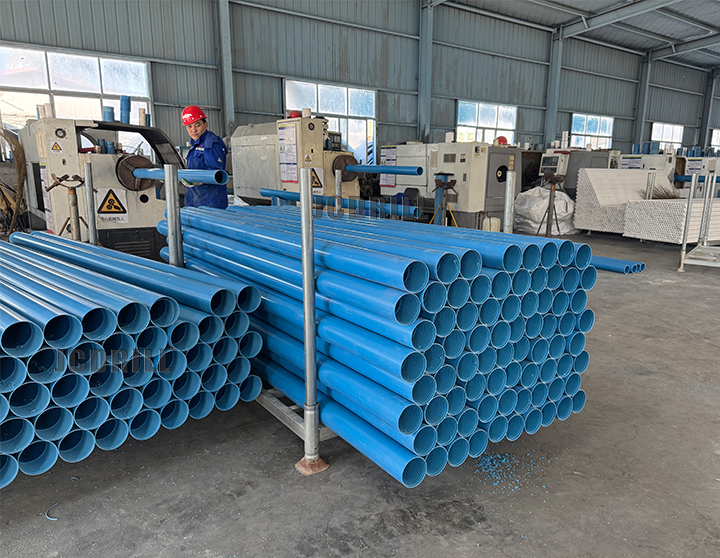 Popular science on PVC casing for water Wells