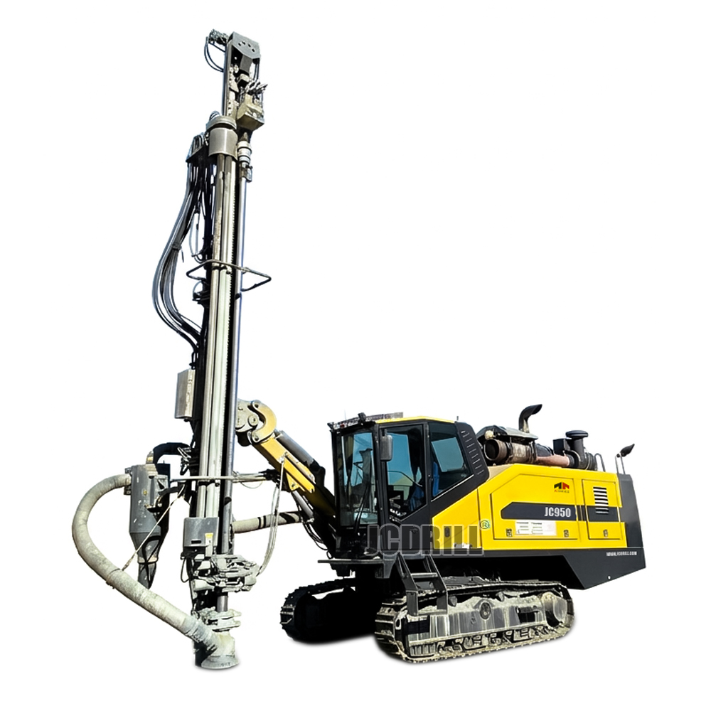 JC950 Hydraulic DTH  Rock Blasting Drilling Machine