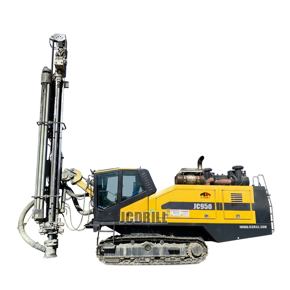 JC950 Hydraulic DTH  Rock Blasting Drilling Machine