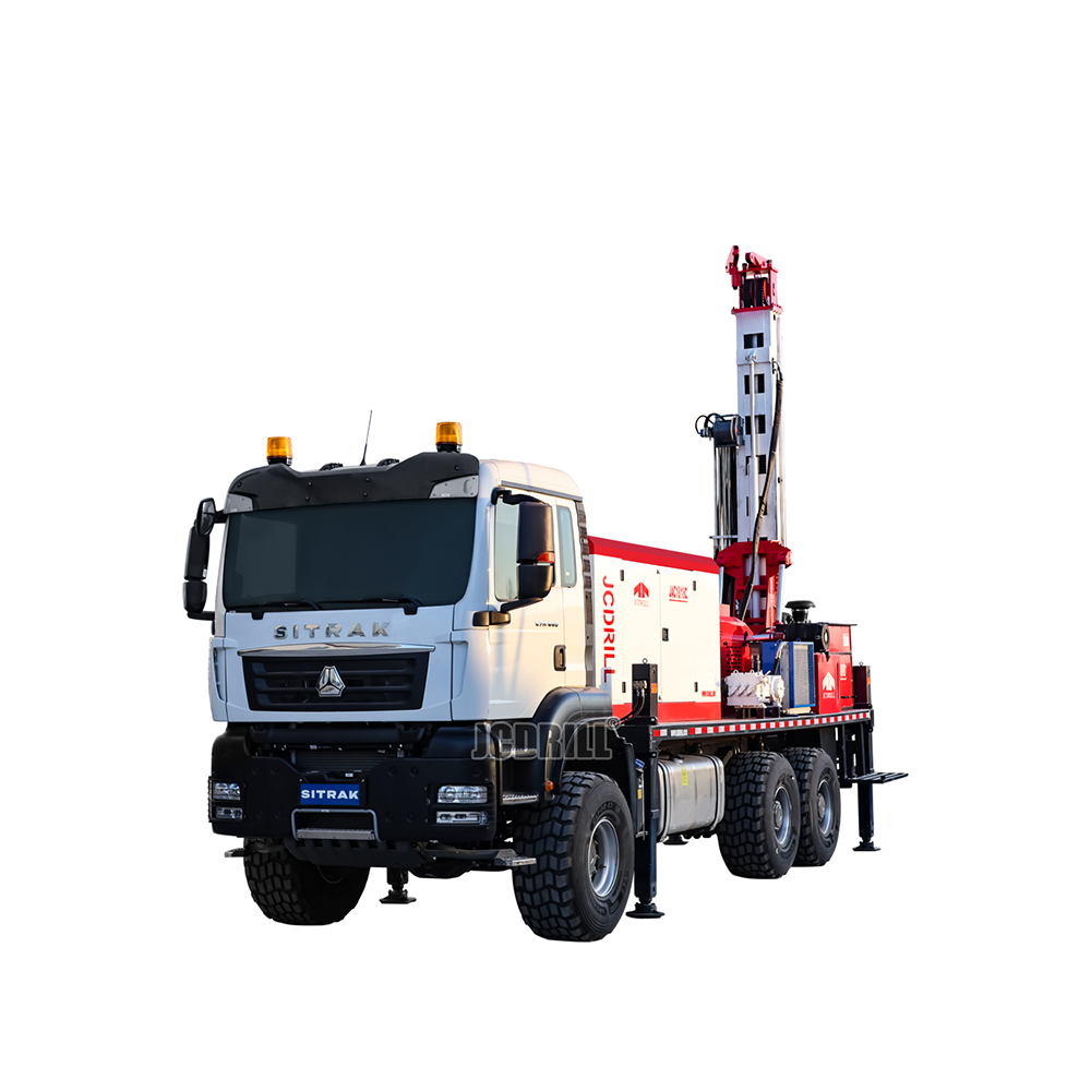CRD1000 Hydraulic Truck Mounted Diamond Core Mining Drilling Rig Machine
