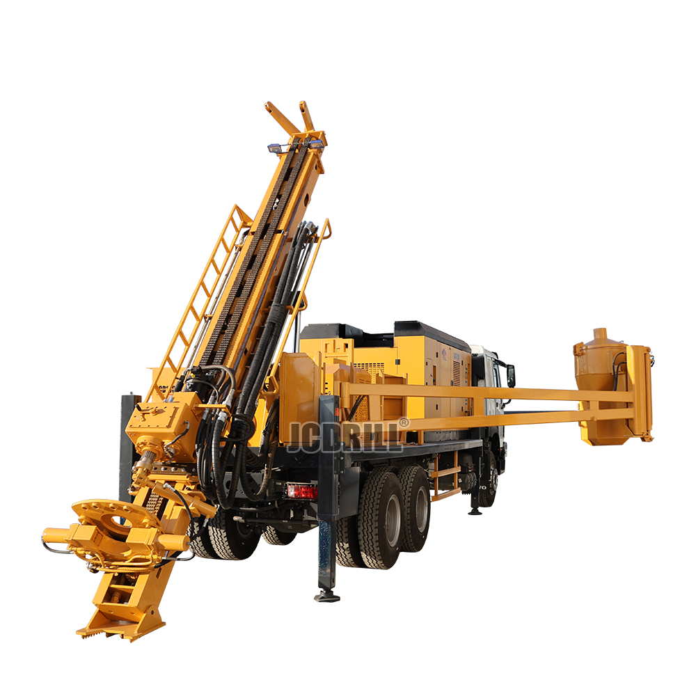 CRD1000 Hydraulic Truck Mounted Diamond Core Mining Drilling Rig Machine