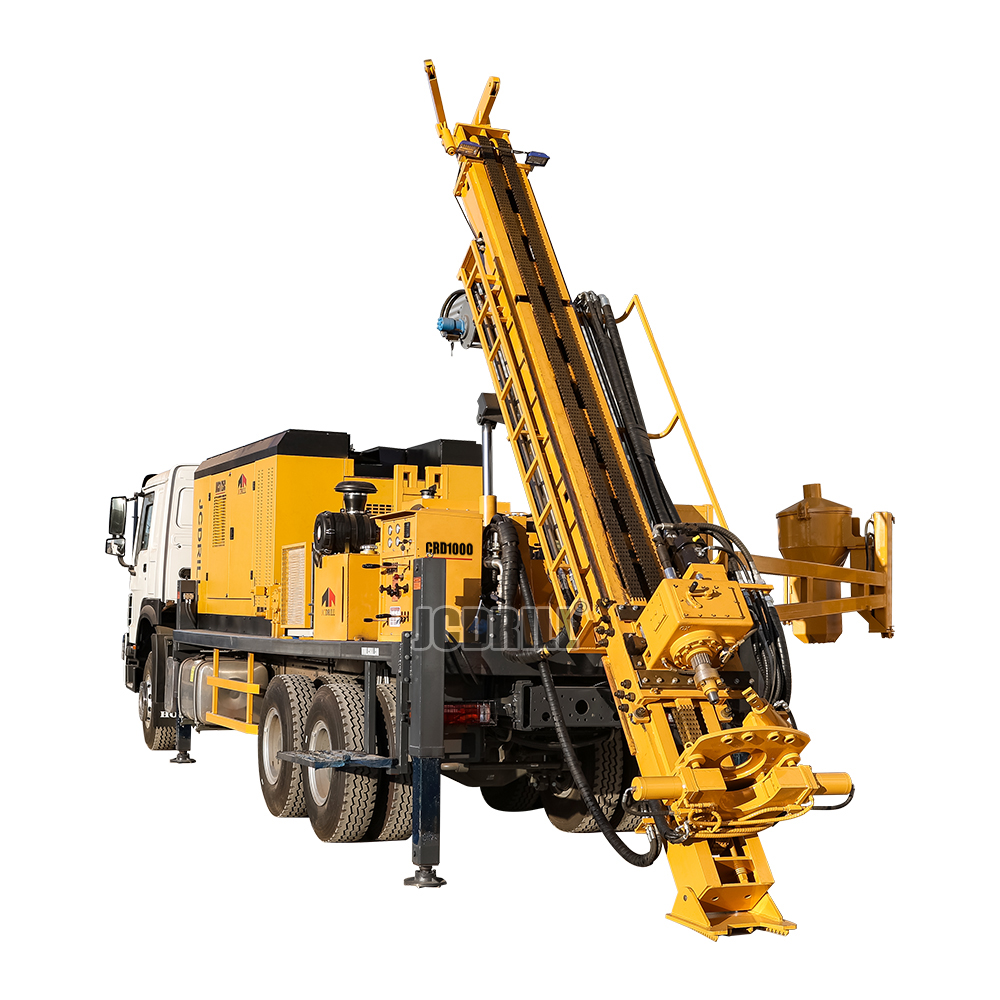 CRD1000 Hydraulic Truck Mounted Diamond Core Mining Drilling Rig Machine
