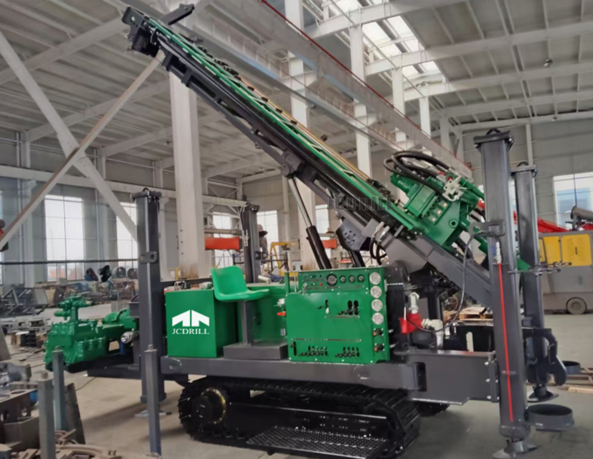 Unleash Drilling Potential with Custom-Built JCDRILL Crawler Water Well Rigs