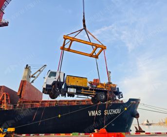 Shipping Methods for Truck-Mounted Water Well Drilling Rigs