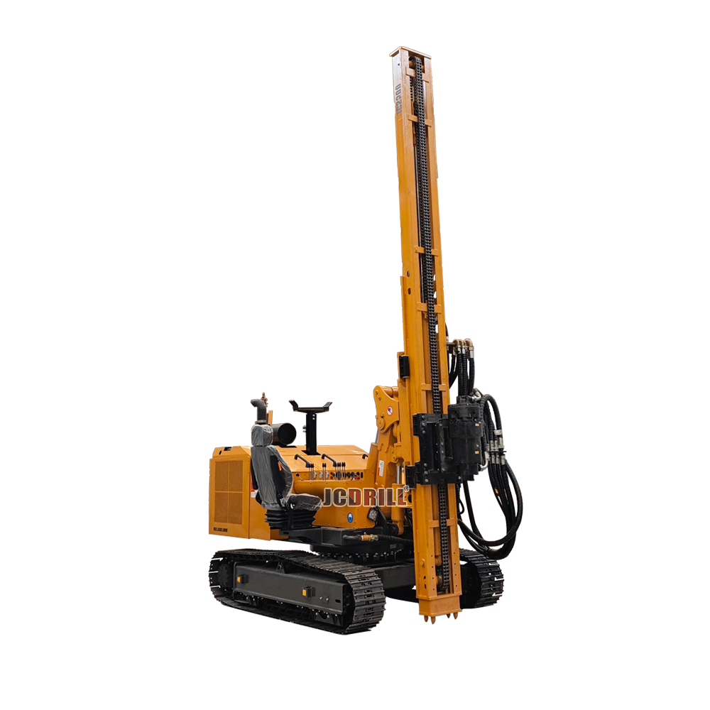 JCS500 Solar Piling Photovoltaic drilling rig