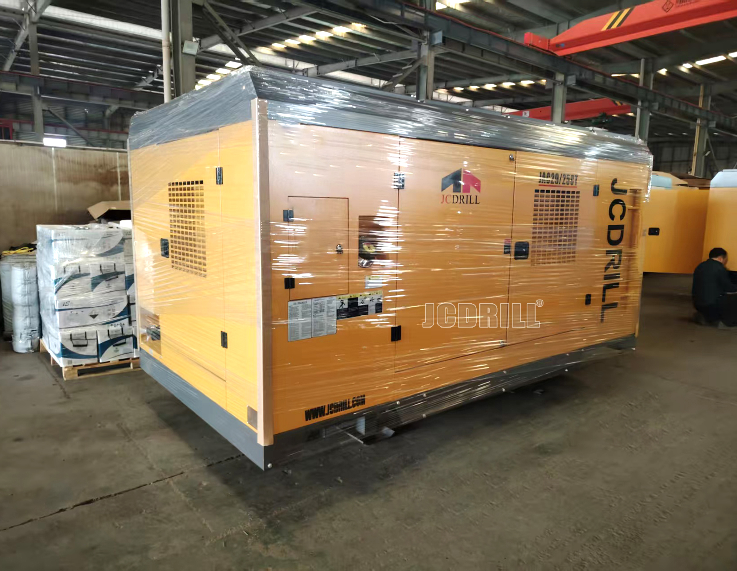 JCDRILL Delivers High-Performance Drilling Equipment to Europe, Strengthening European Market Presence