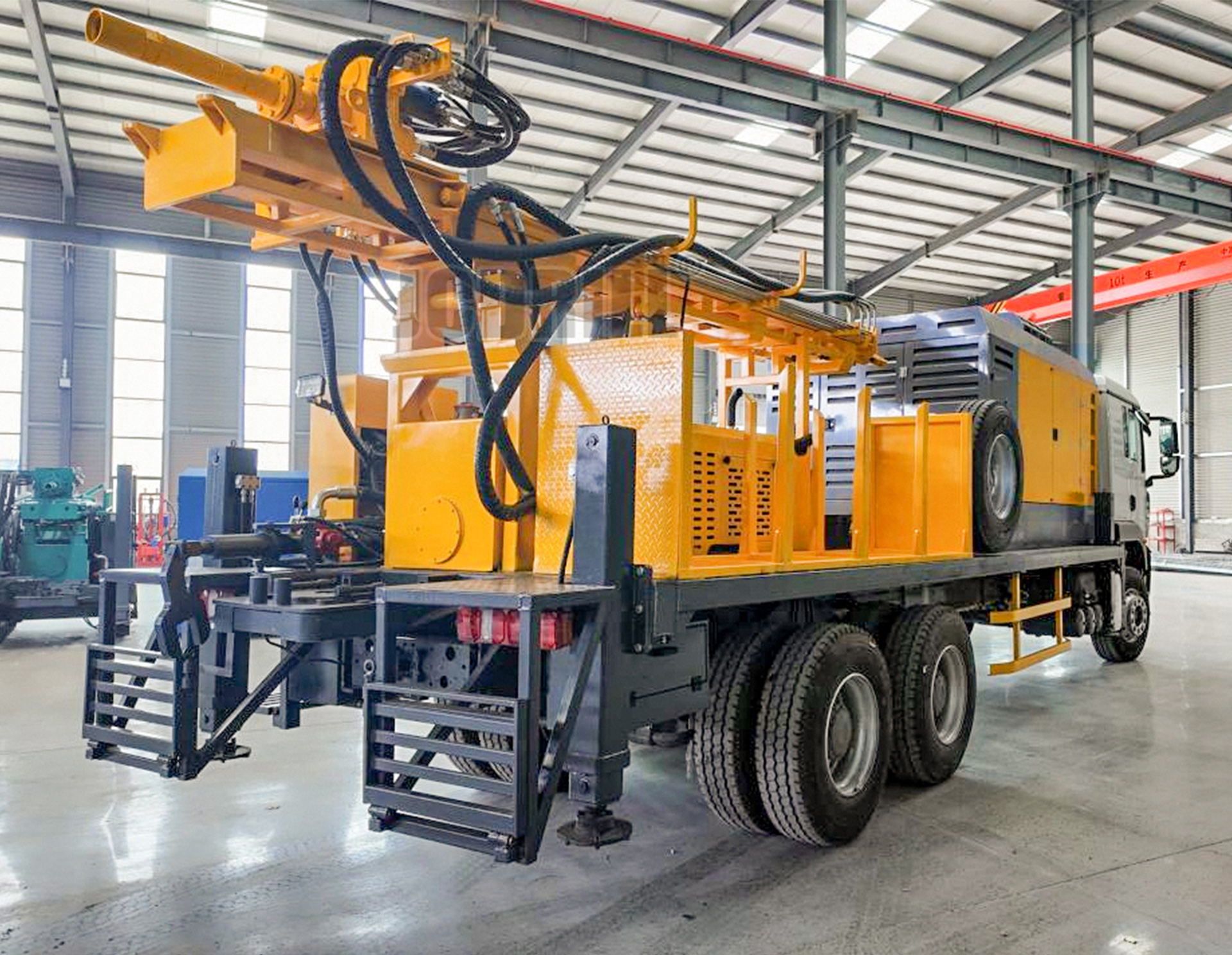 JCDRILL’s Upgraded CSD200A Drilling Rig Completed and Shipment Bound for Burkina Faso