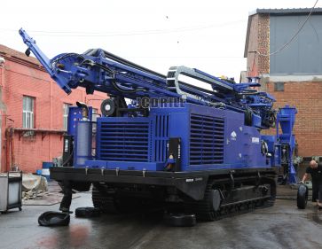 JCDRILL Unveils All-New JRC500BA Reverse Circulation Drilling Rig with Integrated Air Compressor for High-Efficiency Mining Exploration