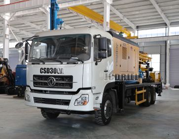 JCDRILL CSD300A Truck-Mounted Water Well Drilling Rig in Accelerated Production; Complete Set of Equipment Soon to be Exported to West Africa