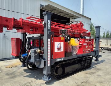 JCDRILL Strengthens North American Presence with Repeat Order of Crawler-Mounted Water Well Drilling Rigs