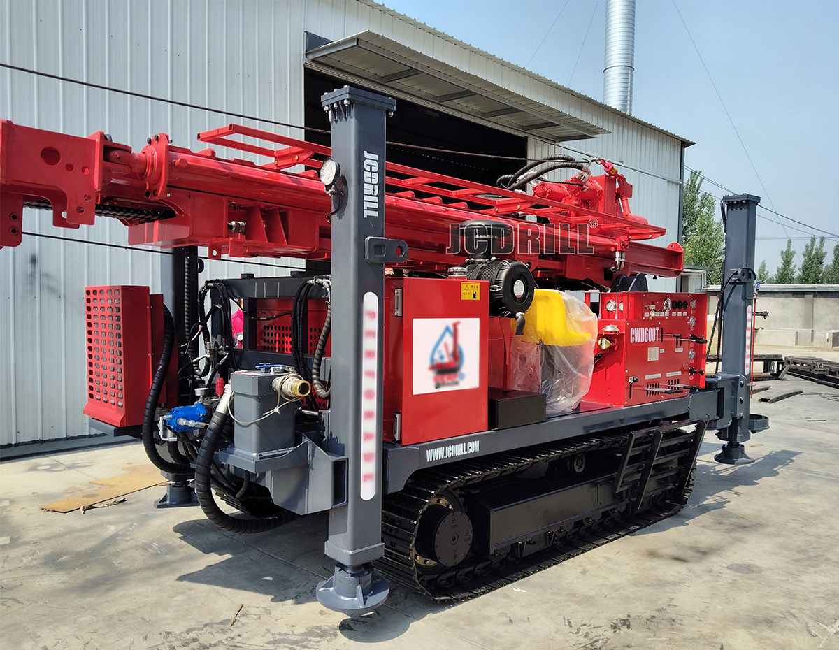JCDRILL Strengthens North American Presence with Repeat Order of Crawler-Mounted Water Well Drilling Rigs