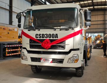 Good News | JCDRILL CSD200A and CSD300A Truck-Mounted Water Well Drilling Rigs Shipped to Africa